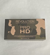 Image of Revolution Beauty PRO HD Camouflage Corrector Palette, EyeShadow, Bright Lights