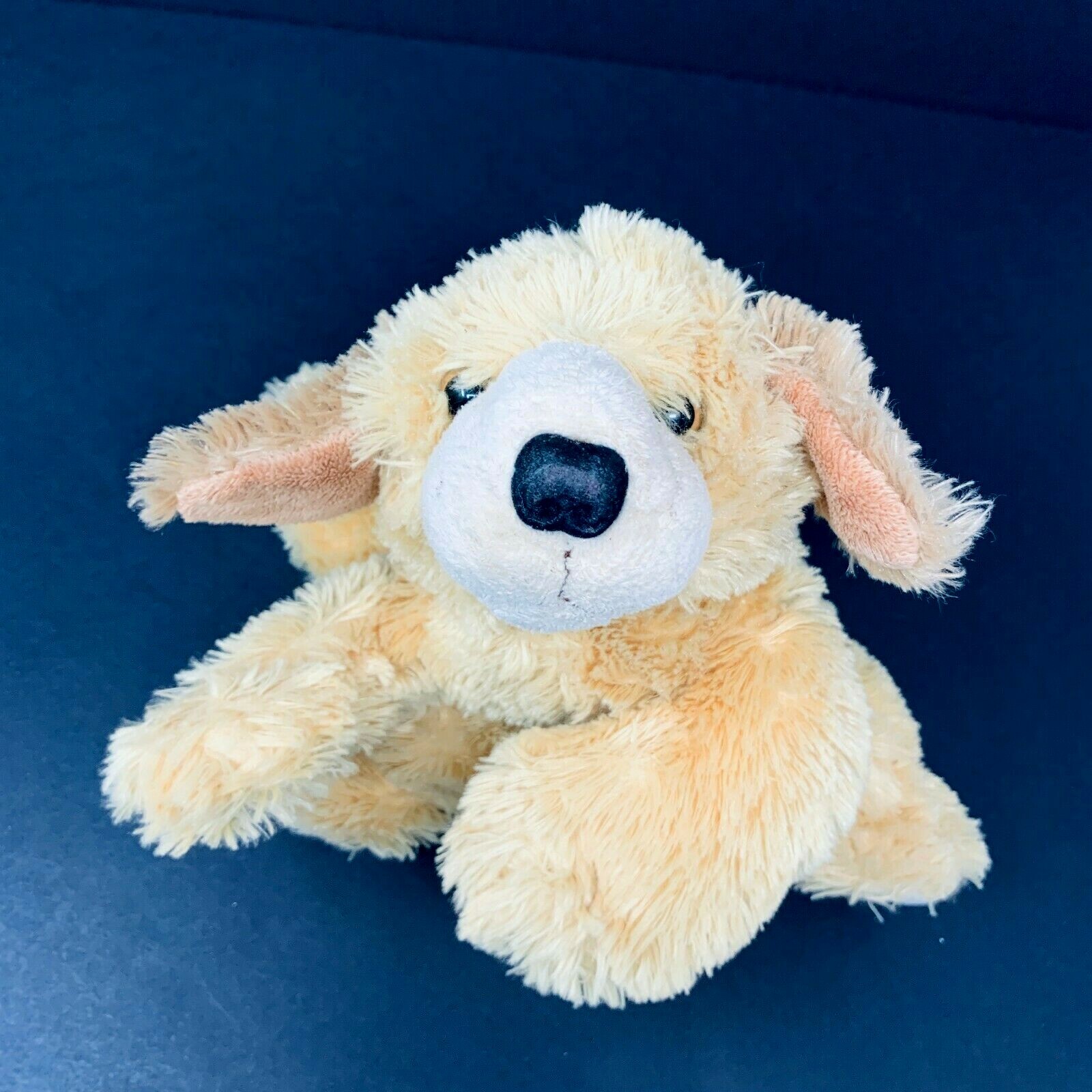 Bass Pro Shop Tan Dog Plush Brown Ears Spaniel Stuffed Animal Wildlife Artists