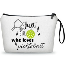 Pickleball Gifts,Pickle Ball Makeup Bag,Pickleball Accessories,Pickleball Bag...