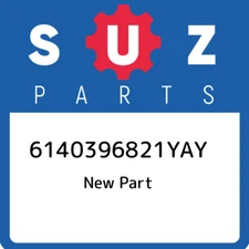 61403-96821-YAY Suzuki Cover set,eng(df150/175)(black 6140396821YAY, New Genuine