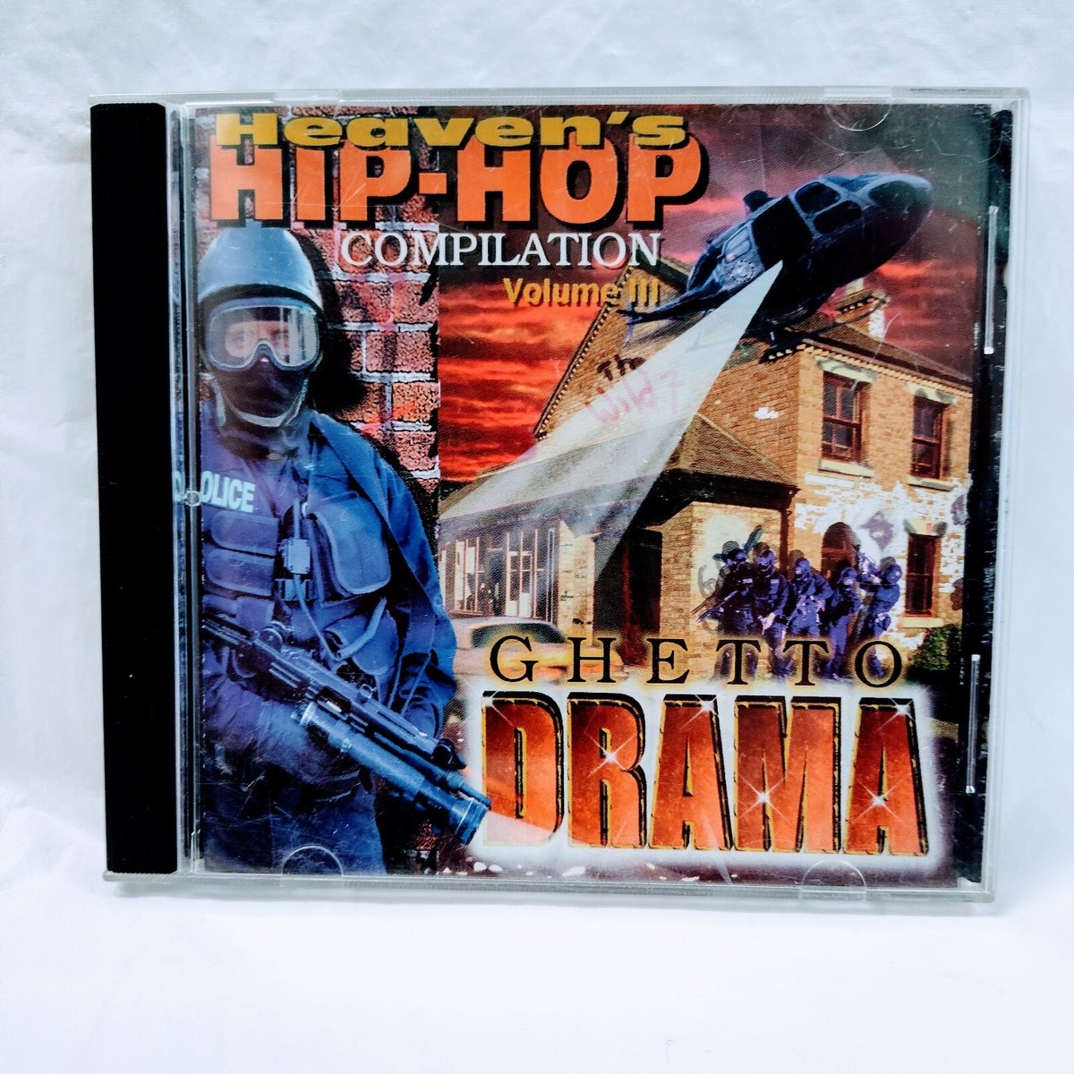 Heaven's Hip Hop Compilation Volume III 3 Ghetto Drama (CD 1998