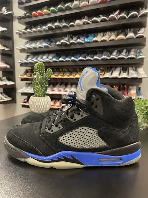 Size 12 - Nike Air Jordan 5 Racer Blue CT4838-004 OG V Retro | eBay
