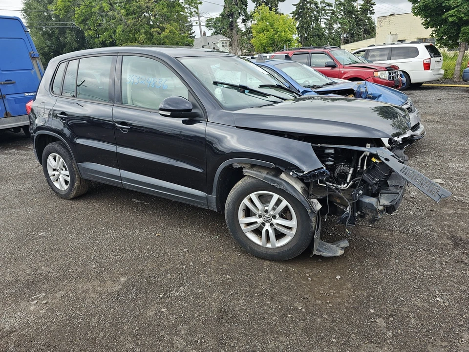Used Front Left Door Window Regulator Front fits: 2012 Volkswagen Tiguan electri Foto 2 de 4