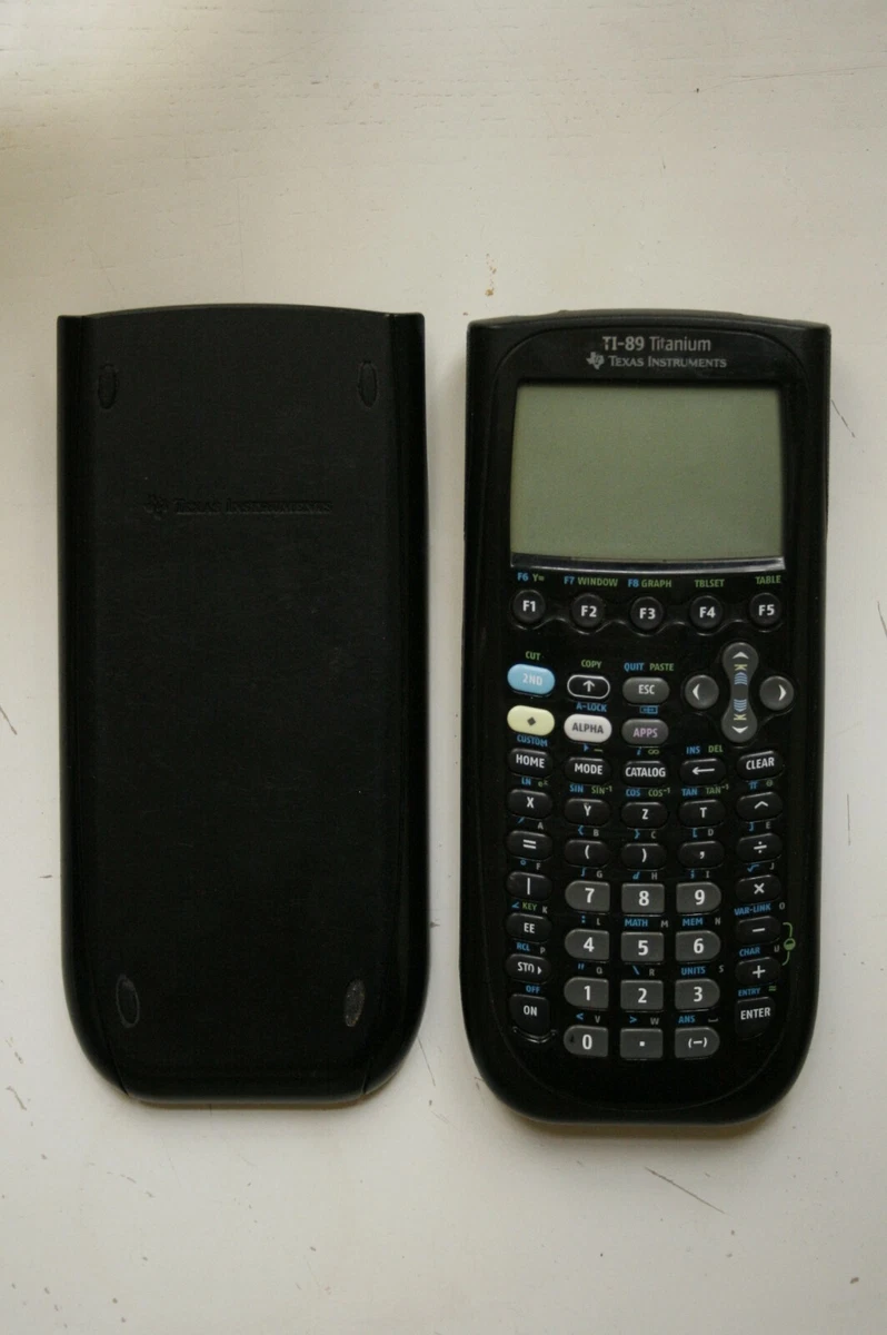 Calculatrice graphique Texas Instrument TI89 Titanium neuve - Papeterie & Fournitures scolaires