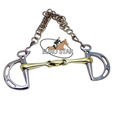 Kimblewick German Silver Stainless Steel Bits (EUROSTAR ®) SAME DAY DISPATCH