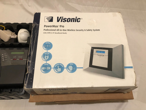 Visionic Powermax Pro All-in-One Wireless Security & Safety System IOB - Picture 7 of 17