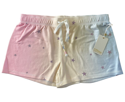 NWT PJ Salvage Medium Tie Dye Festive Star Lounge Pajama