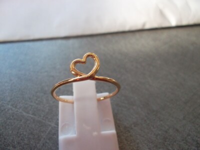 Bague Solitaire Plaqué Or 750/000 - Taille 54 - Zirconia Cubique Blanc - Garanti Sans Nickel - Neuf Avec étiquettes