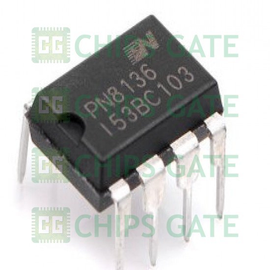 10pcs/lot Pn8136 8136 Dip-7 In Stock - Relays