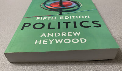 Politics 5th Edition by Andrew Heywood (English) Paperback
