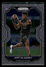2020 Panini Prizm #399 Jeff Gladney Rookie Minnesota Vikings