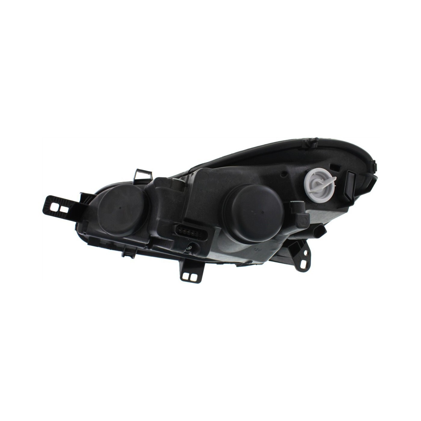 Headlights SM2503100 SM2502100 Set of 2 pc clear lens for 2008-2015 Smart Fortwo