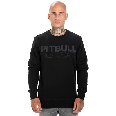Pit Bull West Coast Pullover, Seascape, 19, schw-schw