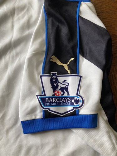 Puma Newcastle United 2015/2016 Home Football Soccer Jersey Shirt Size XS - Picture 6 of 16