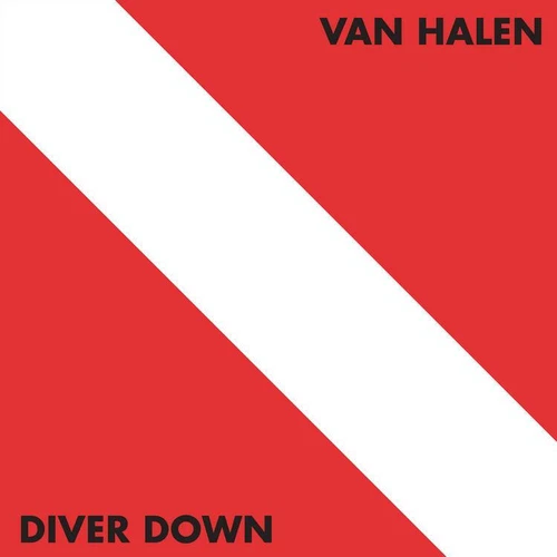 VAN HALEN - Diver Down (180 Gram Vinyl LP) 2015 Europe RR1-3677 NEW / SEALED