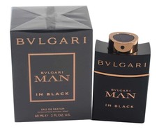 Bvlgari Man In Black By Bvlgari 2.0 oz./60ml Edp Spray For Men New In Box