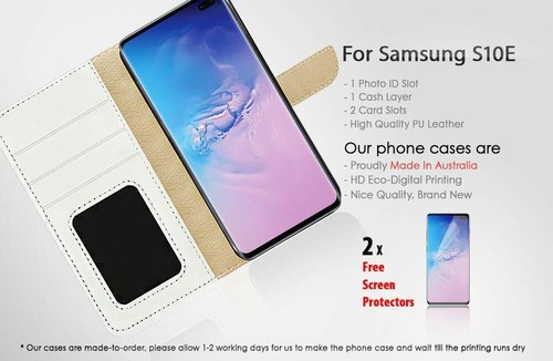 ( For Samsung S10e ) Wallet Flip Case Cover AJ23234 Flower - Photo 2 sur 8