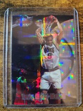 1997-98 Bowman's Best Preview Tariq Abdul-Wahad Atomic Refractor Rookie #BBP20
