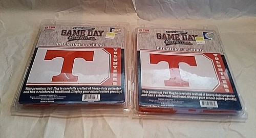 NWT 2 NCAA Tennessee Volunteers 3' X 5' Game Day Premium - Picture 2 of 3