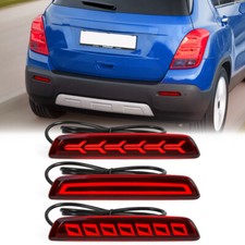 Fanale riflettore paraurti posteriore led per Chevy Trax 2012-13 2014 kit fendinebbia coda
