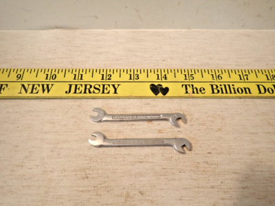 #ad Belzer Elektro Set of 2 Metric 5.5mm 6mm;3.5mm 4mm mini Wrenches madein Germany $21.95