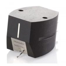 Clearaudio Maestro v2 hi-output Ebony-body Phono Cartridge with boron cantilever