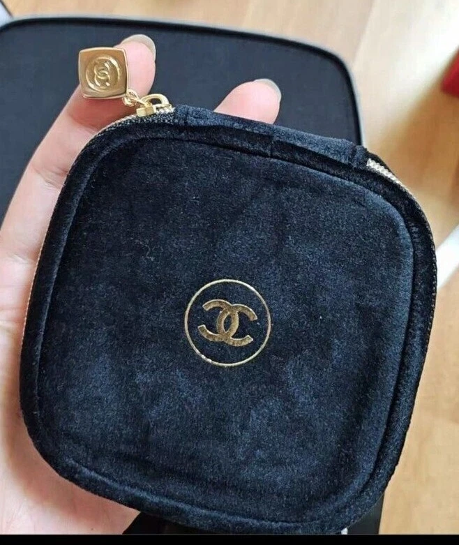 CHANEL Red Makeup Bags & Cases for sale | eBay