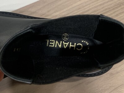 シャネルブーツ ~23 SS CHANEL size 41 Chanel Patent Leather