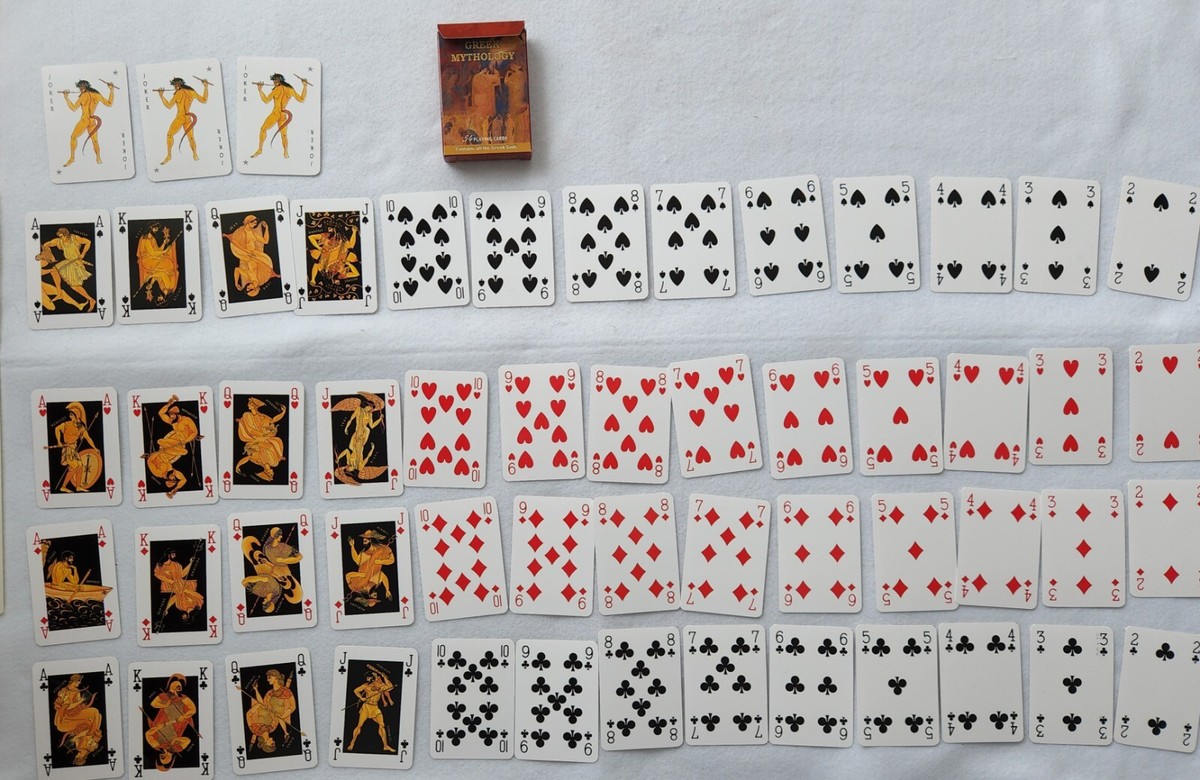 トランプ Gods Playing Cards Set 710RMSE2QRL._AC_SY200_QL15_.jpg
