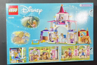 LEGO Disney Princess Set 43195 [ Belle and Rapunzel's Royal