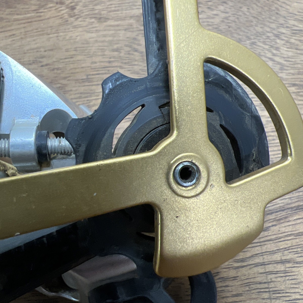 SRAM X0リアディレイラー 10速 ロングケージ 金色 Sram X0 Rear Derailleur 9 Speed Carbon Medium Cage Mountain