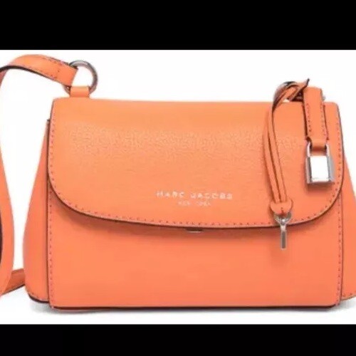 Marc Jacobs Mini Grind Satchel Tote Bag - Smoked Almond
