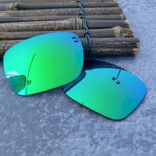 LensOcean Polarized Replacement lenses for-Oakley Hijinx - Green