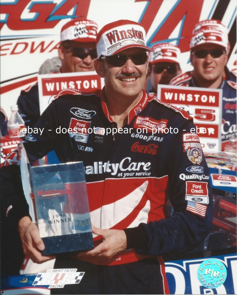 DALE JARRETT 1998 WINSTON 500 NASCAR WIN TALLADEGA SUPERSPEEDWAY 8
