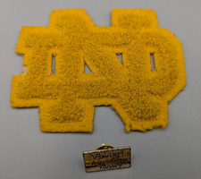 Rare Antique Notre Dame Fighting Irish Patch,...