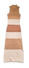 Freshman 1996 Maxi Dress Women’s Size XS - Ribbed Knit Sleeveless Mock Neck 