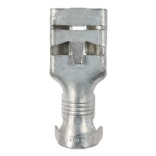 Flachsteckh&uuml;lse MTA F950 9,5mm 6-10mm&sup2; mit Rastnase KFZ Boot Industrie F-Crimp