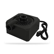 450L/h Water Pump 12V PWM G1/4 Top Inlet Side Out ITX SFF PC Cooling OC-F60K