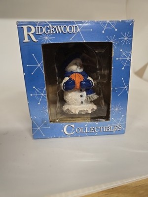 Lizzy Christmas Snowman - Ridgewood Collectibles