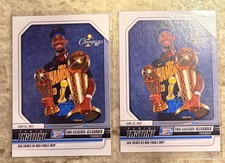 2025 Panini Oklahoma City Thunder NBA Champions Basketball Checklist Guide in-content 21
