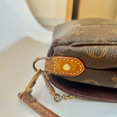 Louis Vuitton LV Hand Bag M40718 Favorite MM Brown Monogram from