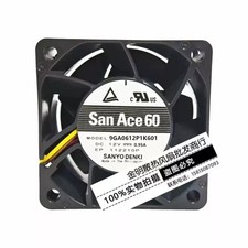 1 pc. New 9GA0612P1K601 Cooling Fan 6038 DC12V 0.95A 6CM 4Pin