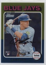 2024 Topps Heritage High Number Chrome 613/699 Cam Eden #678 0r6k