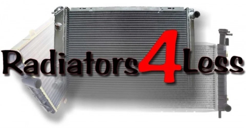 CHAMPION 3 ROW ALUMINUM RADIATOR 1951-1957 INTERNATIONAL HARVESTER TRUCK PICKUP - Image 2 of 3