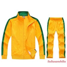2 Piece Men's Tracksuit Sweatsuit Sportswear Fashion Jacket Pants Suits Sets