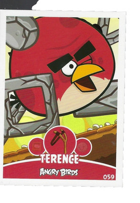Angry Birds TCG (English): 059 terence 