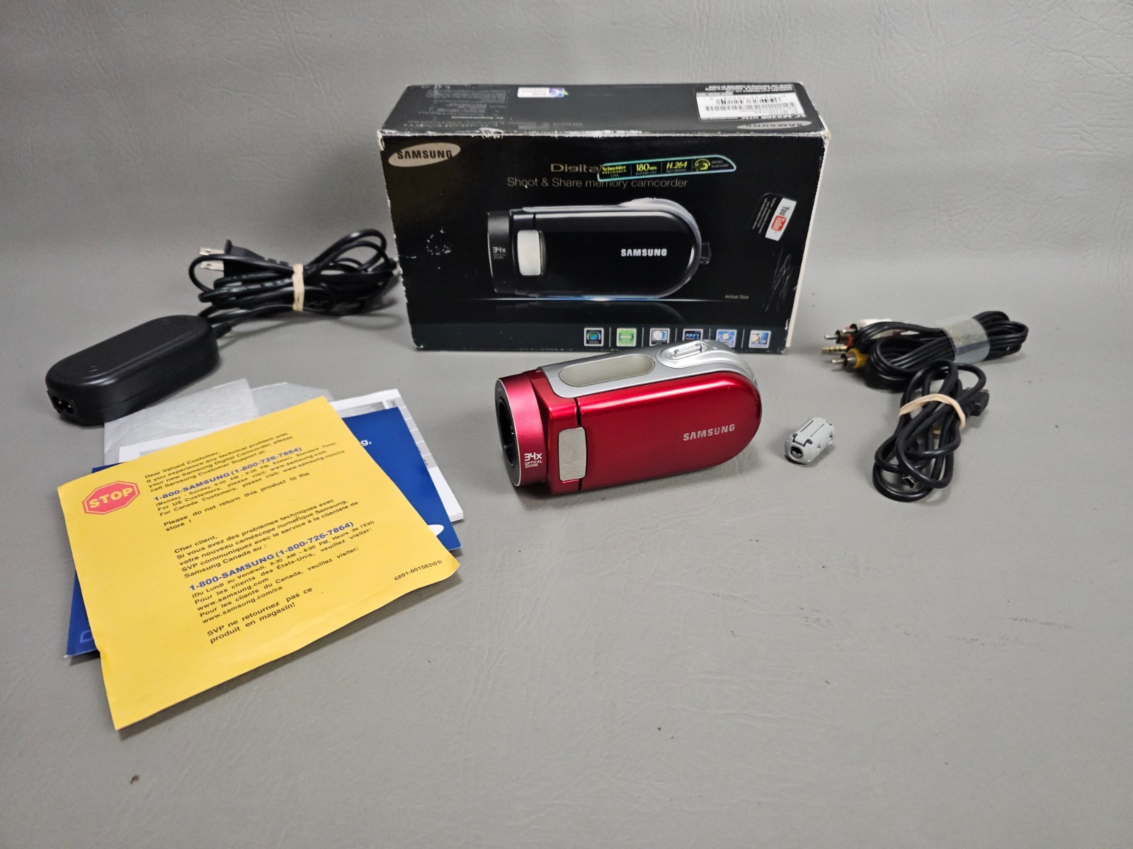 Red Tested Working Excellent Condition