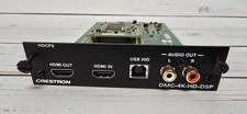 Crestron DMC-4K-HD-DSP 6507422 HDCP2 Digital Media 4K Input Card