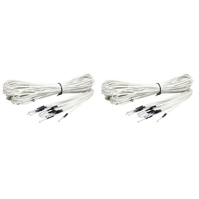  2 Pack Beheiztes Bett Thermistor Elektronischer Kabel Hochtemperaturisolierung