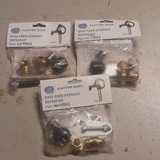 Clayton Mark 5451 Yard Hydrant Repair Kit Oart No. YRK1 Lot Of 3